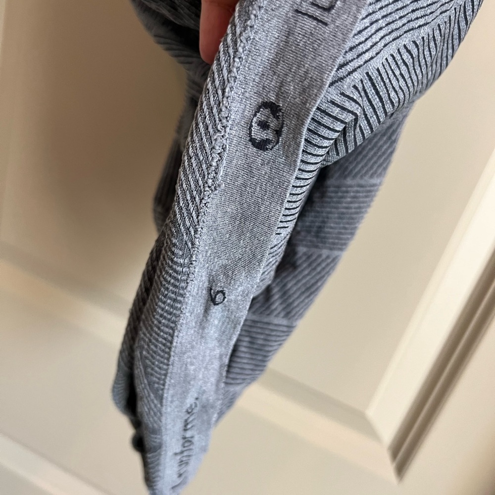 Lululemon Swiftly Tech Racerback Hsl-Heathered Sl… - image 3